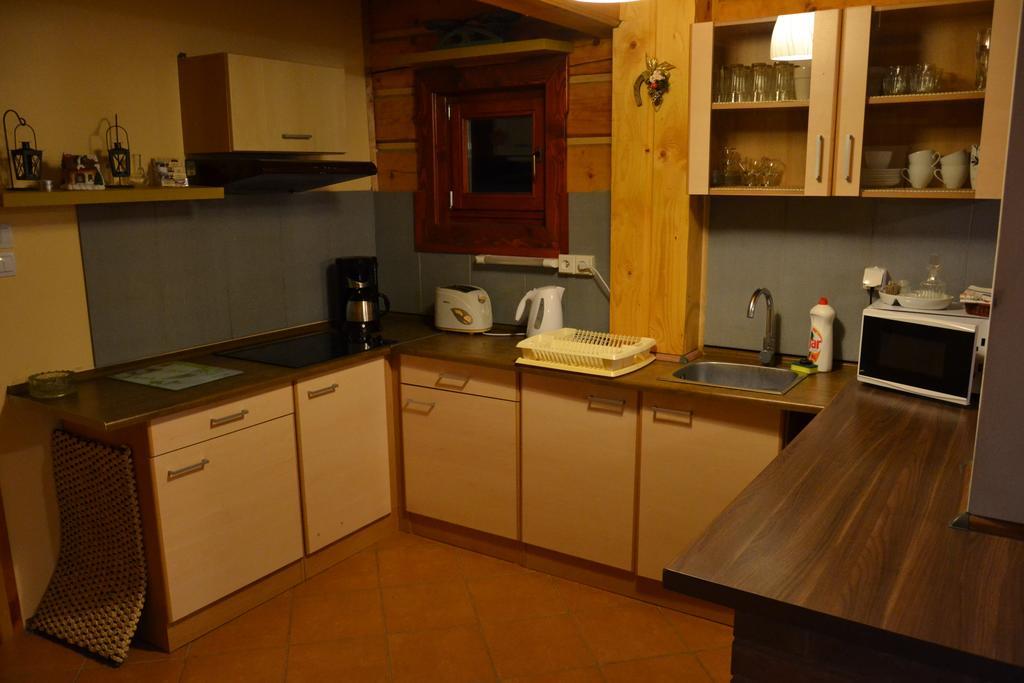 Chalupa Pohoda Slovensky Raj Hrabušice Habitación foto